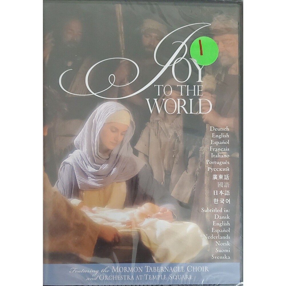 Joy to the World DVD (2004) Mormon Tabernacle Choir Multilingual Christmas Movie